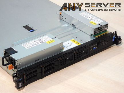 Сервер IBM X3550 M4 2*E5-2687Wv2 64Gb M1115 4x2.5