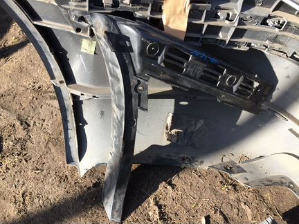 Бампер задний темно серый универсал VW Passat B5+