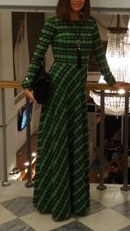 Платье в клетку