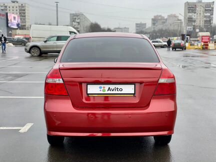 Chevrolet Aveo 1.2 МТ, 2007, 145 000 км