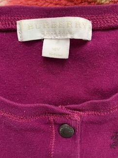 Burberry оригинал лонгслив 164 или 42 размер