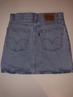 Юбка джинсовая