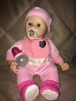 Baby Annabel Кукла многофункциональная