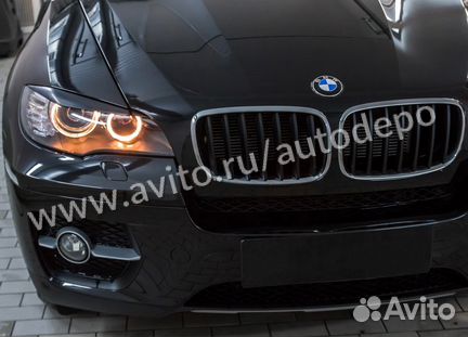 Реснички BMW X6 E71 (08-12) RA