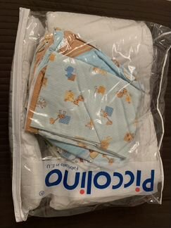 Бортики в кроватку для мальчика