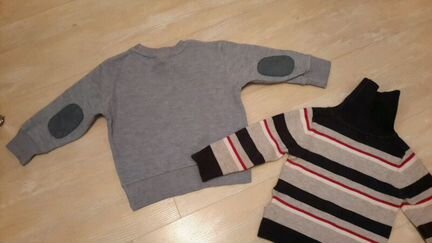 Свитера next и cool bear 86-92 рост