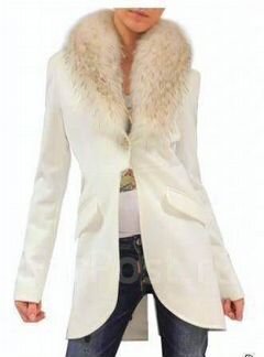 Пальто фрак