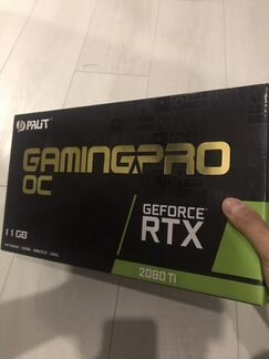 Видеокарта palit rtx2080ti gamingpro oc