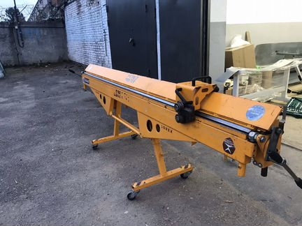 Листогиб LBM300 с ножом