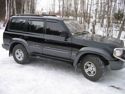 Toyota Land Cruiser 4.5 AT, 1997, 221 000 км