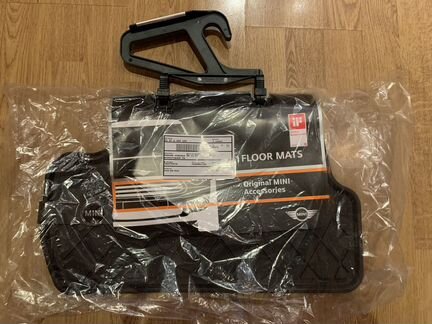 Ковры всепогодные задние mini F56 51472354164