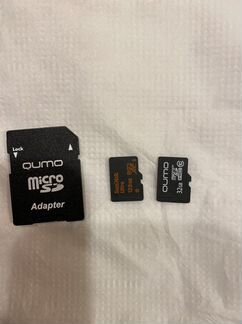 Карта памяти MicroSD