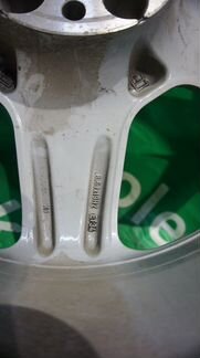 Диск литой бу R19 Mercedes 215 4010802