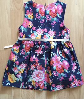 Платье Zara kids джинса новое