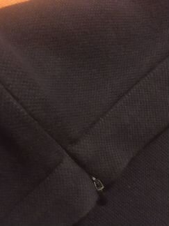 Юбка Lacoste синяя размер 36