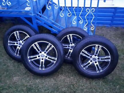 Колеса в сборе R16