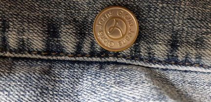 Куртка джинсовая 158