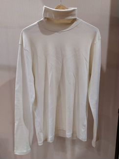 Водолазка белая