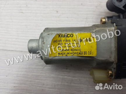 Моторчик стеклоподъемника передний правый Kia