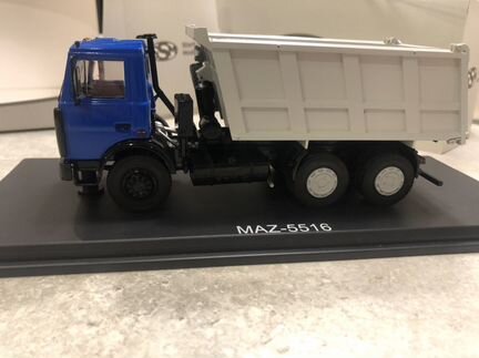 Модель грузовика маз 5516