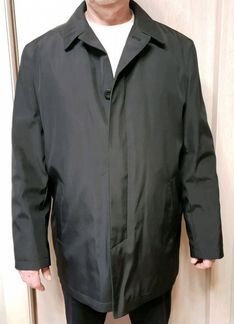 Утепленная мужская ветровка большого размера