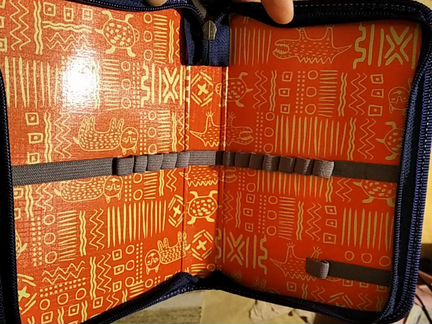 Пенал школьный