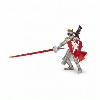 Фигурка Papo Король драконов, красный (39386)