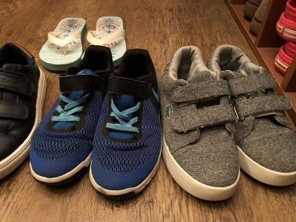 Обувь пакетом