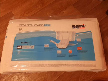 Памперсы для взрослых seni 2