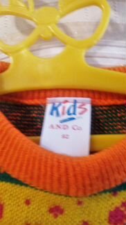 Джемпер для девочки Kids 4-5 лет