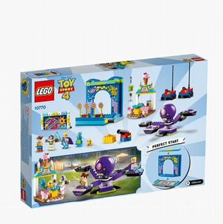 Новый набор Lego история игрушек 10770
