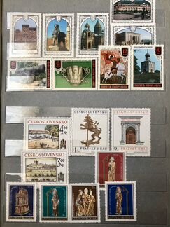 Коллекция марок