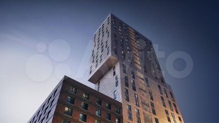 2-к квартира, 48.4 м², 2/25 эт.