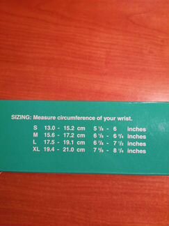 Ортез лучезапястный размер S