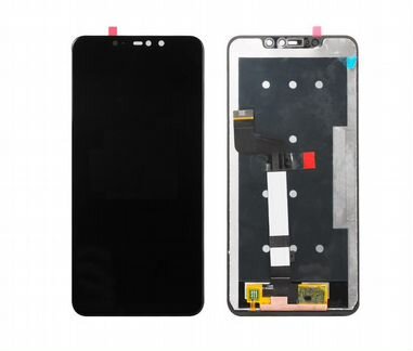 Дисплей Xiaomi Redmi Note 6 Pro черный