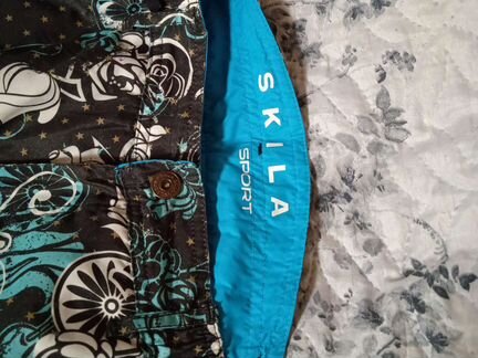 Брюки утепленные