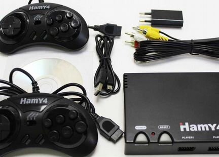 Hamy 4 Titan 2 Sega Dendy + 999999 игр