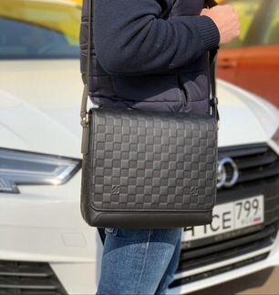 Сумка-мессенджер Bottega Veneta