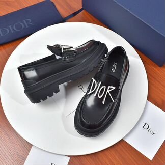 Лоферы Dior Explorer кожа