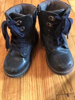 Ботинки утеплённые размер 27