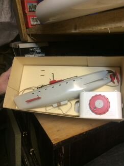 Подлодка с пультом