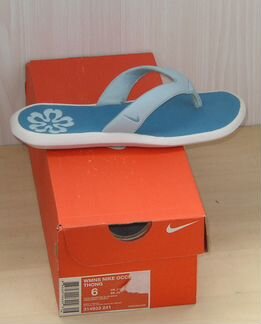 Nike шлепанцы новые
