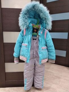 Зимний костюм на девочку