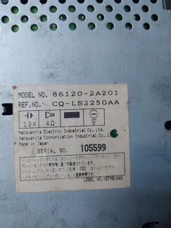 Магнитола Toyota Camry SV30