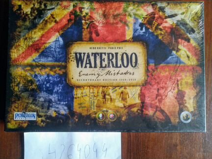 Настольная игра Waterloo: Enemy Mistakes