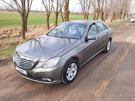 Mercedes-Benz E-класс 1.8 AT, 2010, 125 000 км