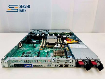 Сервер HP DL120 Gen9 8SFF 1x E5-2698v3 32 GB