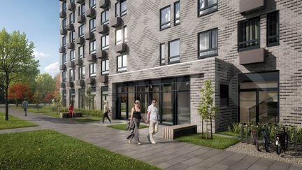 1-к квартира, 38.9 м², 5/25 эт.