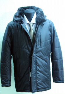 Куртка c мехом норки