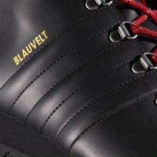Новые кожаные утепленные ботинки Adidas 40.5 р